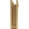 Ekena Millwork 8"W x 32"D x 32"H Thin Sheridan Rough Cedar Woodgrain TimberThane Corbel, Primed Tan CORUR08X32X32SHERCPR - alternate 3